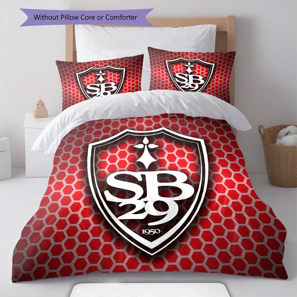 Brest Roots Bedding Quilt Set Quilt Cover Pillowcase Home Decoration Birthday Gift (1 * duvet cover + 2 * pillowcase, without core)