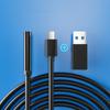 Endoscope Camera with Light, Borescope with Adjustable LED Light,Endoscope Camera,Waterproof Inspection Camera