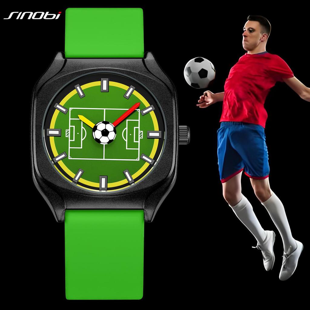 2024 World Cup Men's Sports Watch - Silicone Strap, Fashionable Fan Wristwatch