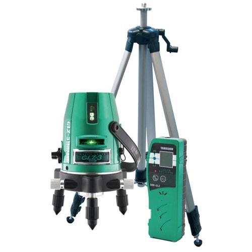Yamashin Seikyo Green Laser Level, Full Set GLZ-3-W
