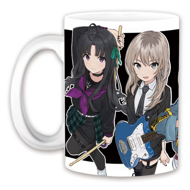 Girls Band Cry" Anime Mug - No Thorns, Thorns, Vol.2