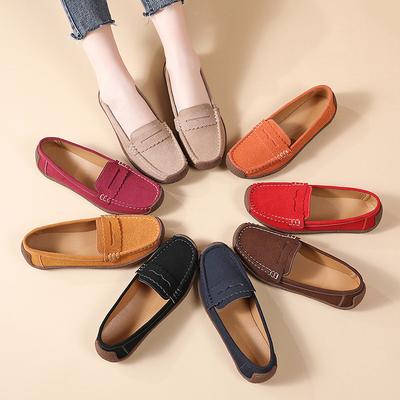 Mocasines Penny de Ante para Mujer para Conducir y Caminar, Mocasines Casuales tipo Náutico, Zapatos Loafer Cómodos Slip On para Mujer, Zapatos Planos para Vestir para Negocios y Oficina