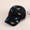 Bear Cap Baby 1-5 Years Old Baby Spring and Summer Sun Protection Baseball Cap Cotton Breathable Hat for Boys Girls
