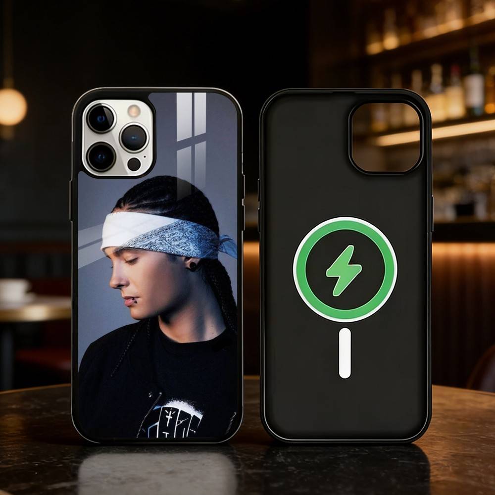 Tom K-Kaulitz Phone Case For iPhone 17,16,15,14,13,12,Plus,Pro,Max For Magnetic Wireless Charge