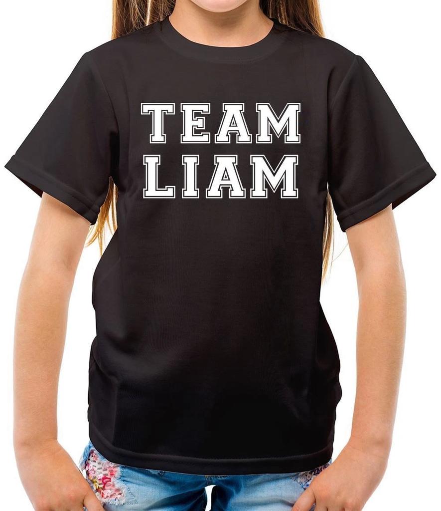 Liam Team - T-Shirt - Music Fan Tour Musician Love Band Concert