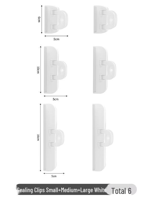 Food Bag Sealing Clip