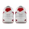 Nike Air Force 1 Low EVO Bianco Rosso Università Scarpe da Ginnastica da Uomo Summit-White HF3630-100