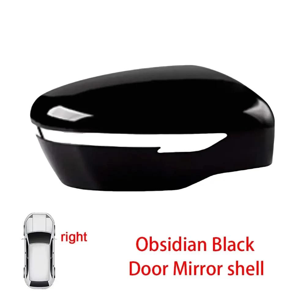 For Nissan Qashqai 2016 2017 2018     Outside Rearview Mirror Cover Cap Mirror Housing