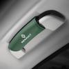 1Pcs PU Leather Roof Handle Anti-scratch Protector Case For Renault RS Clio Megane 2 3 4 Captur Trafic Twingo Scenic 2 Kadjar R888