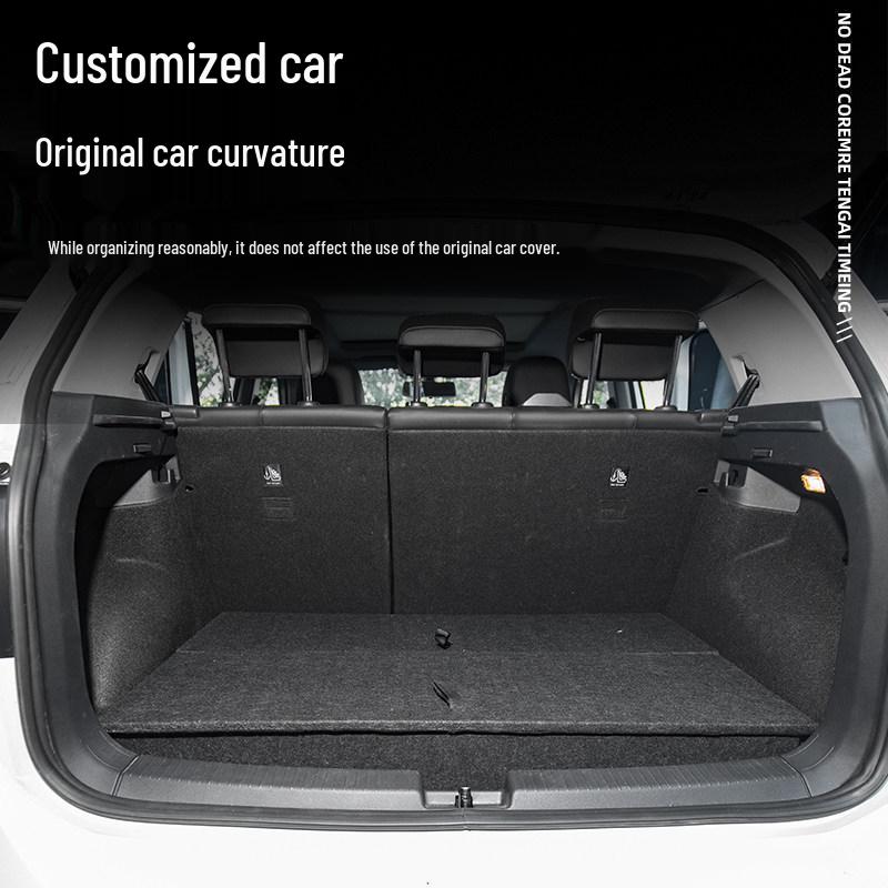 Volkswagen T-Cross Trunk Leveling Storage Box - Tanying Car Modification Accessory
