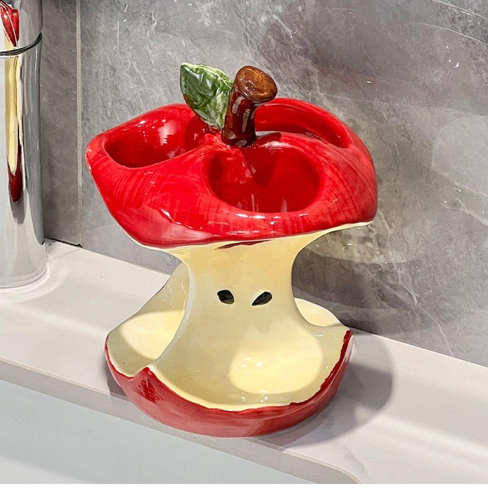 3/4 Holes Toothbrush Storage Rack Non Slip Electric Toothbrush Holder  Household Bathroom