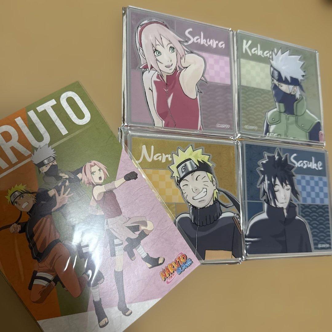 Used Nanja Town Naruto Coaster Bulk Sale