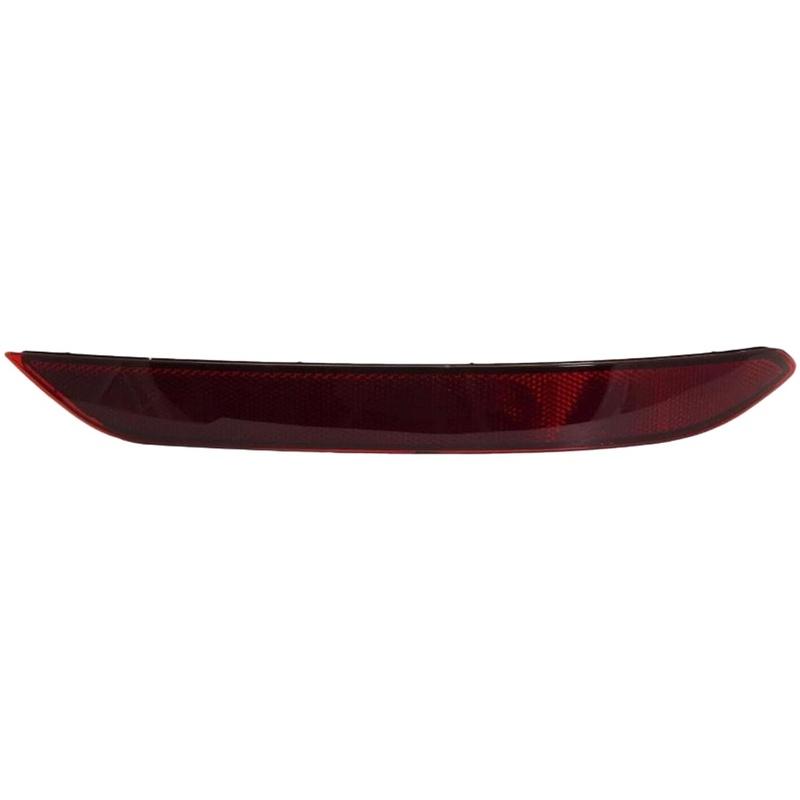 Rear Right Bumper Reflector Side Marker for Jetta   Direct Replacement Part 17A945106 Plastic Material