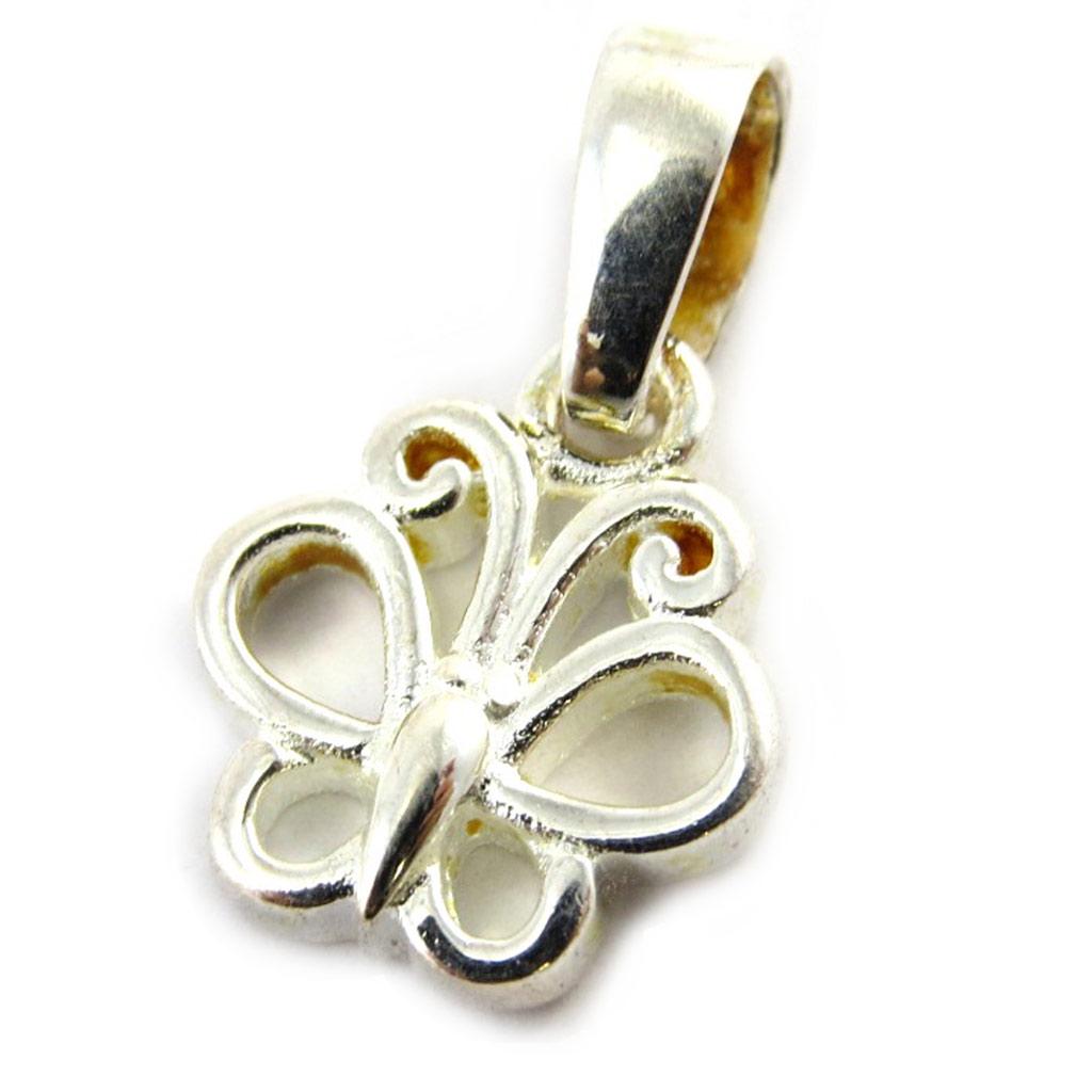 

Les Trésors De Lily [M6962] - Серебряный серебряный кулон «Бабочка»