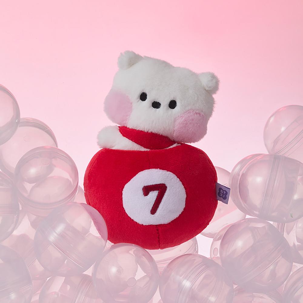 BT21 RJ Minini Lucky Gacha Collectible Plush Doll