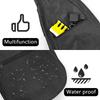 Musiin 21-inch Ukulele Case, Black