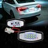 For Accord Civic 7 8 9 City Mr-V Mrv Mileage Lenend Acura Ilx Tsx Rl Tl Mdx 1/2Pcs Number License Plate Led Light