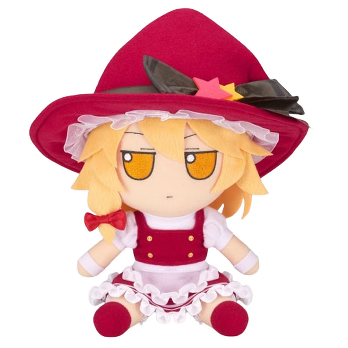 

Touhou Plush Series 70 Kirisame Marisa LostWord Witch of Crimson Dreams Fluffy Lost Word Version (Touhou ver.) Marisa.