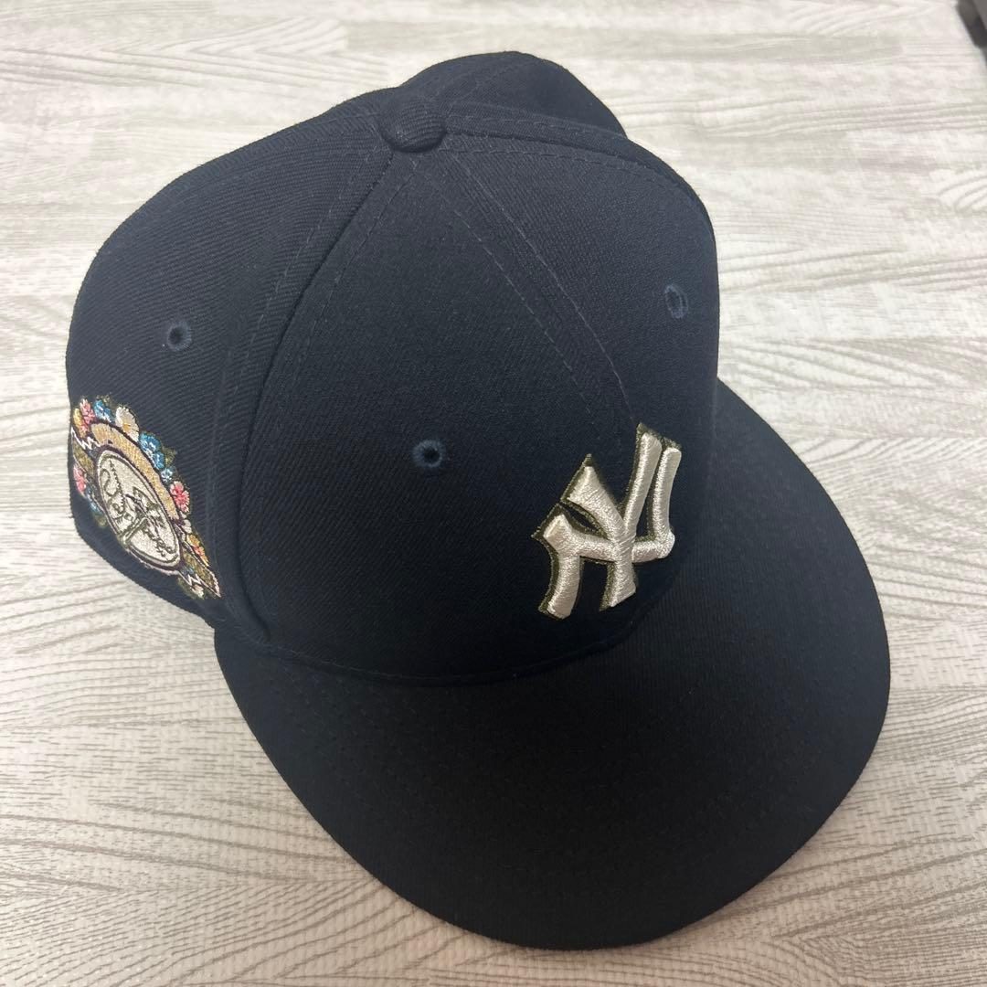 Used New Era New York Yankees Cap Black