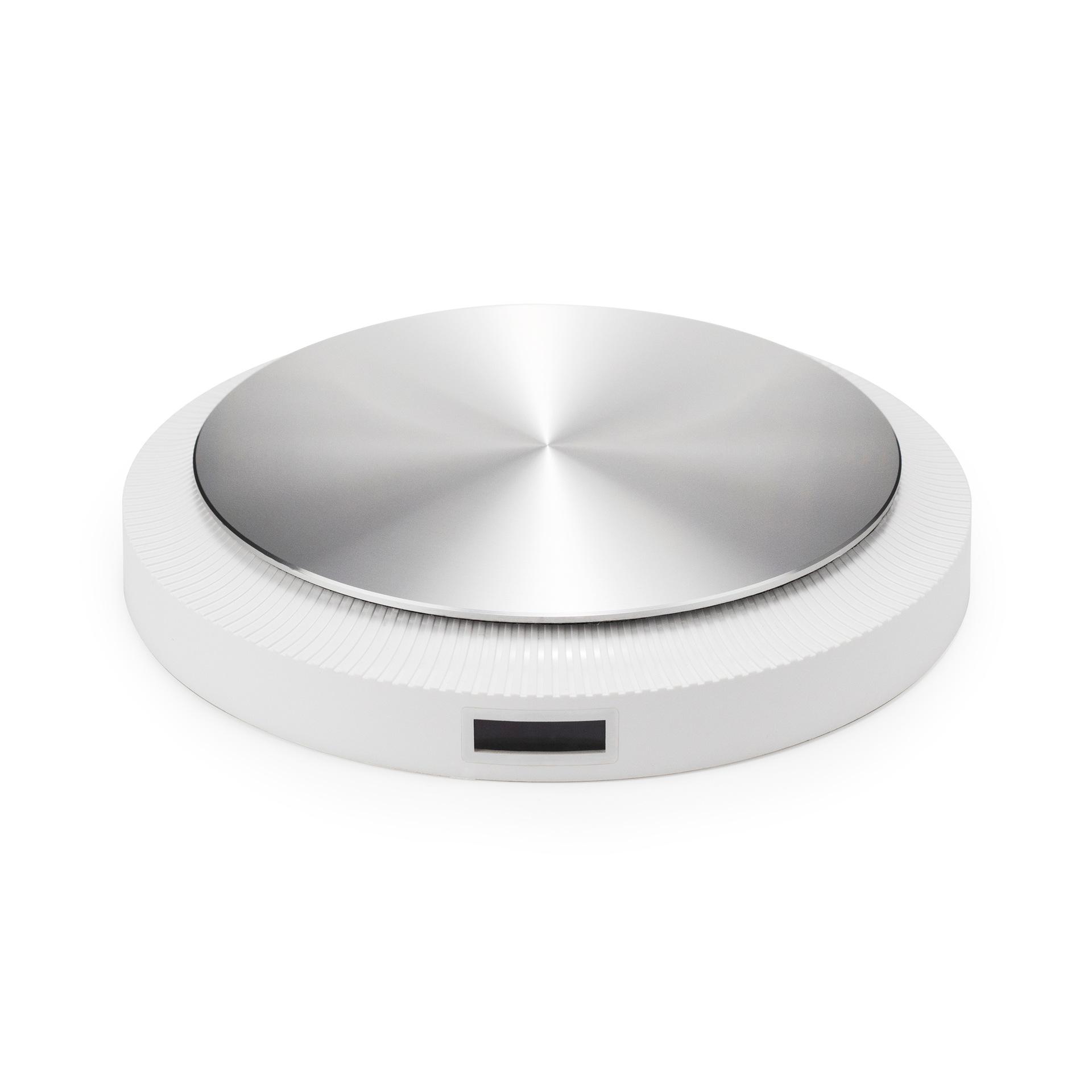 Tragbarer CD-Player Kabelloses Bluetooth Eingebauter ASP Stoßfest HIFI Walkman HD Verlustfreier Stereo Schallplattenspieler weiß