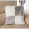 Plush Faux Wool Fluffy Throw Pillow