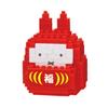 Nanoblock Miffy Lucky Daruma NBCC043