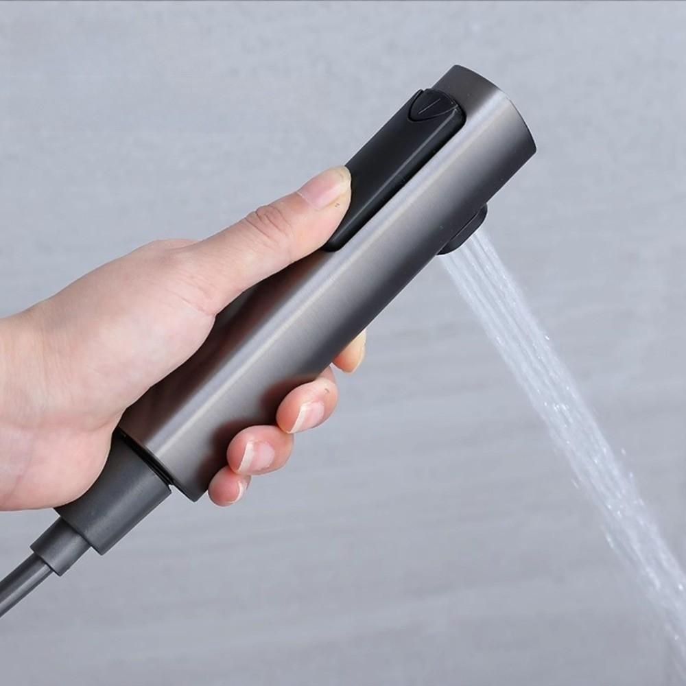 Water-saving Handheld Bidet Sprayer Set Adjustable High Pressure Bathroom Shower Head Easy To Install Non-leakage