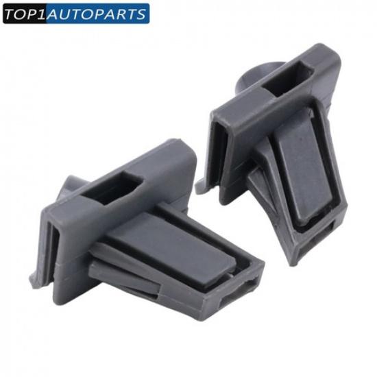 Driver and Passenger Side Pair Bumper Cover Retainer For 2013- Nissan Altima