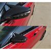 Carbon Fiber Style Ox Horn Rear View Mirror Cover Trim For Hyundai Sonata 11-14