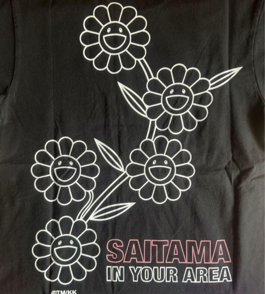 [USED] BLACKPINK×Takashi Murakami Saitama Exclusive T-shirt XS