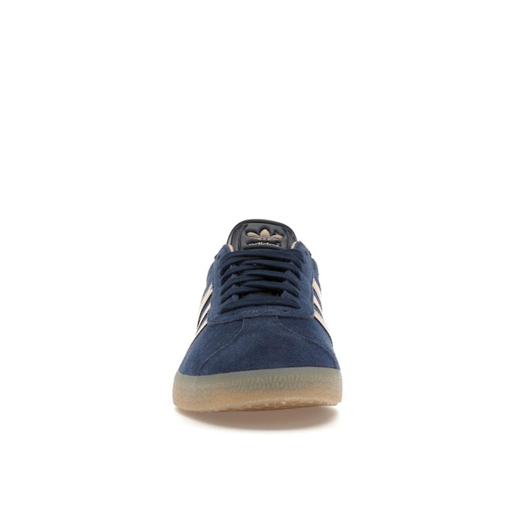 Adidas Gazelle Night Indigo Taupe Pánské tenisky Fialová Wonder-Taupe Gum IG6201