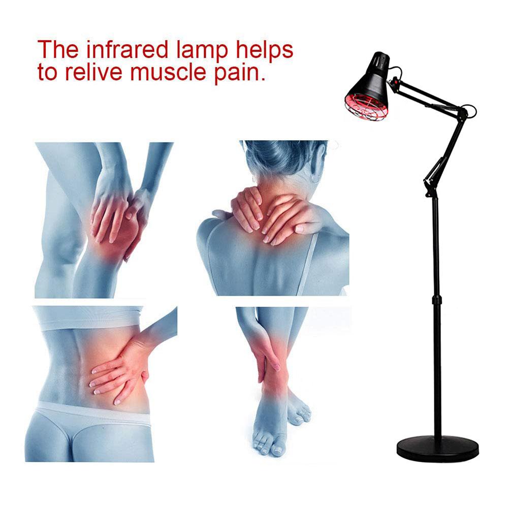Beauty Care Constant Temperature Infrared Light Stand Adjustable Lamp Skin Care Infrared Heating