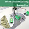 P950 Ruffling Presser Foot Adjustable Sewing Machine Part Kit  Sewing Machine Attachment