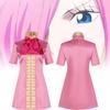 Piece Vinsmoke One Reiju Girl Skirt Cosplay Decoration Costume Set Performance