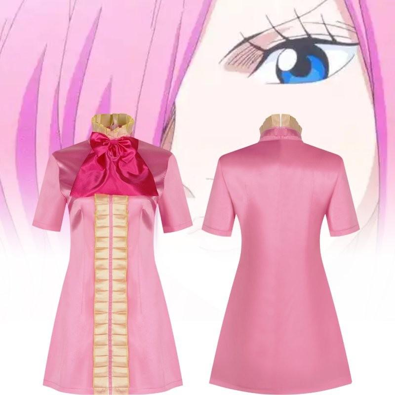 Piece Vinsmoke One Reiju Girl Skirt Cosplay Decoration Costume Set Performance