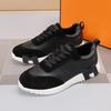 Men's 2025 Sporty Casual Thick-Soled Mesh Fashion Shoes with H Letter Design