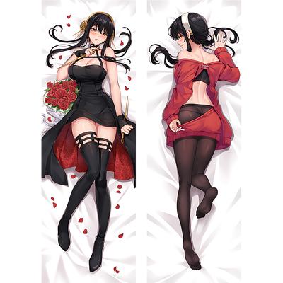 Nou design Spy x Family Yor Forger Dakimakura Husă de pernă Anime Accesorii Cosplay Față de pernă drăguță îmbrățișată