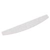 50 Pcs 80/80 Grit Nail Files Coarse Nail Filers Manicure Tool Curved Washable Reusable for Acrylic Nails Extension Gel Nails Fake Nails