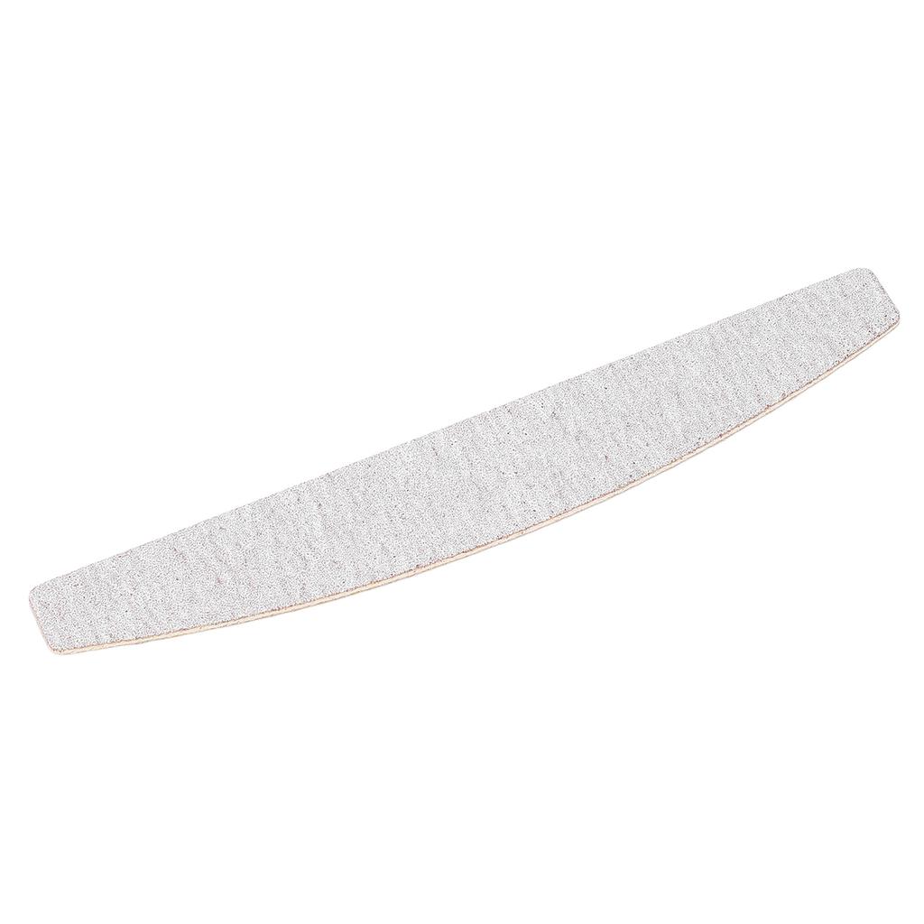 50 Pcs 80/80 Grit Nail Files Coarse Nail Filers Manicure Tool Curved Washable Reusable for Acrylic Nails Extension Gel Nails Fake Nails