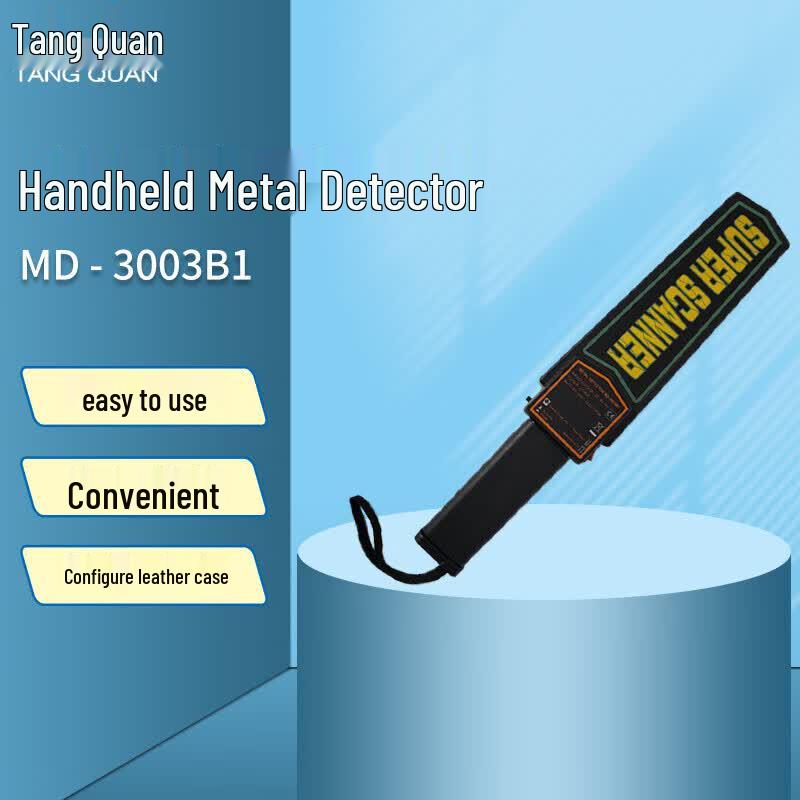 TANG QUAN Handheld Metal Detector MD-3003B1 CN plug (adapter included)