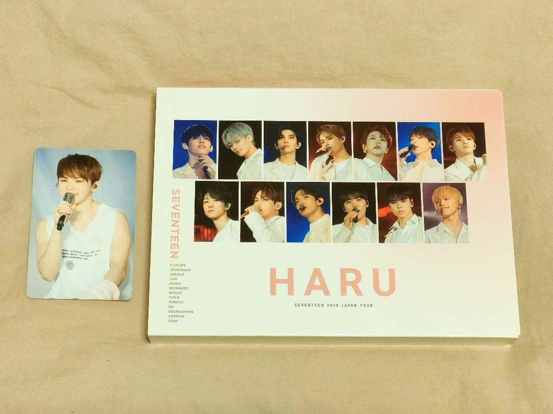 

[USED] SEVENTEEN HARU WOOZI DVD with trading card