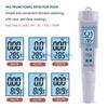 Y5GD 4 in 1 Temperature Meter Digital Water Quality Monitor Tester for Pools Drinking