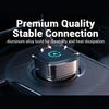 2in1 Wireless Car Play Adapter Converts Corded to Wireless with Bluetooth-compatible 5.4 and WiFi for Car Connection