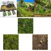 Cover Miniature 50G Static Scenery Vegetation for mini size garden Wargame Micro Landscape DIY