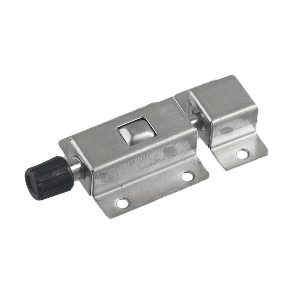Door Bolt Self-elastic Latch Door Buckle Spring Bolt Home Door Spring Bolt