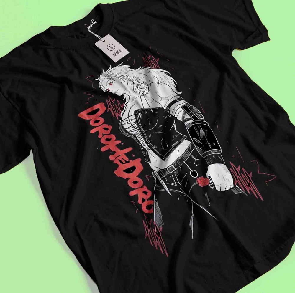 

Dorohedoro T-Shirt Kaiman Shirt Ebisu Tshirt Nikaido Tee Noi Beast Kai Shin Ai M