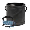 Portable Integrated Fish Bucket Fish Box EVA Folding Fish Bucket with Rope Colorful Fishing Tackle Boxes Water Bucket