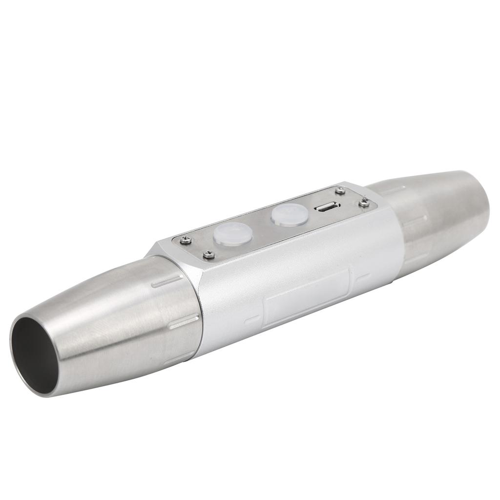 4 Lights Professional Flashlight Jewelry Identification USB Rechargeable Bright Torch