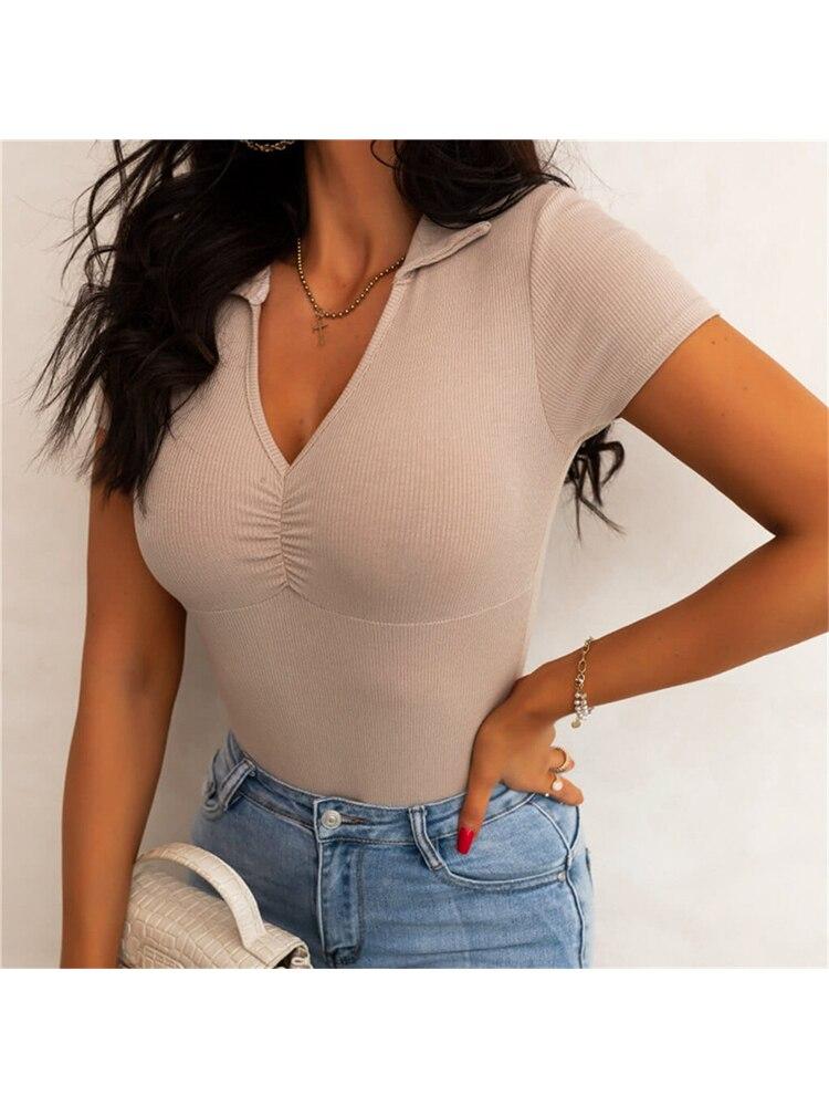 

2022 тонкие женские блестящие рубашки со рюшами, женская сексуальная модная одежда, блестящая рубашка с воротником на пуговицах, укороченный топ с длинными рукавами XXL абрикосовый