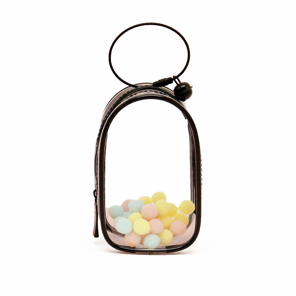 Multicolor Mystery Box Doll Display Box Transparent Keychain Bag Clear Outdoor Bag  Wallet
